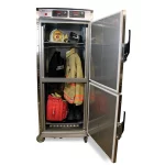 Cres Guard® Mobile Decontamination Moist Heat unit, a portable system designed to disinfect equipment using controlled moist heat, ideal for emergency response and healthcare environments.
