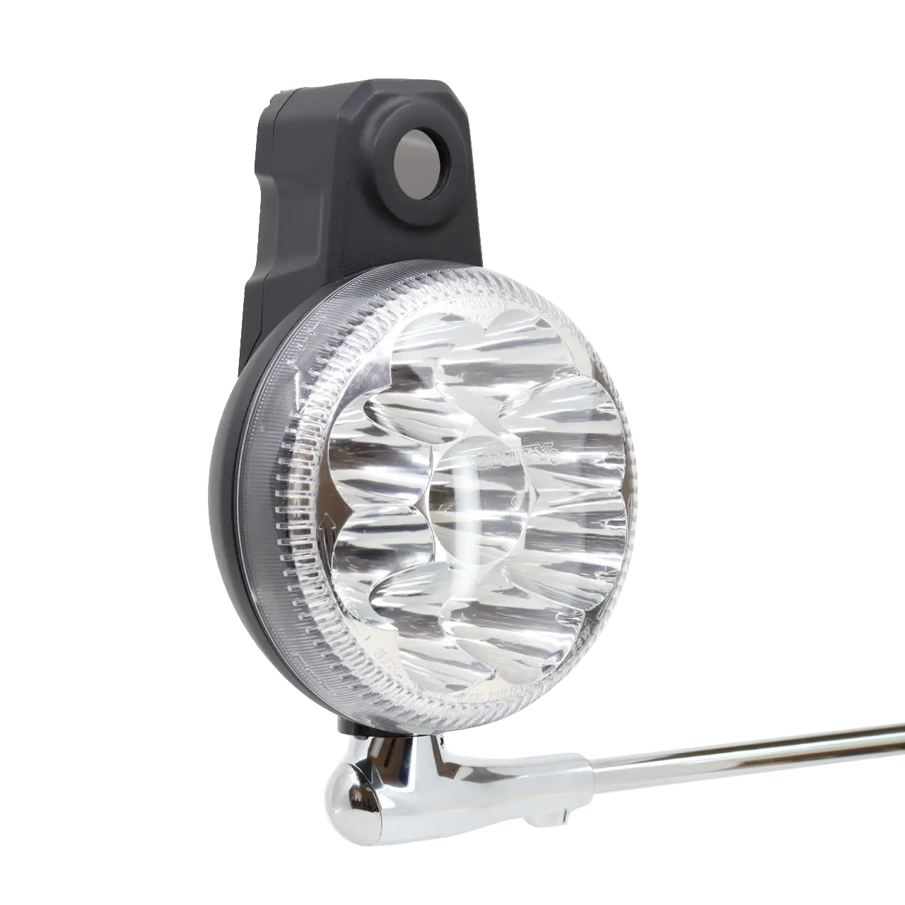 NightRide PRO-SL S04/S14 thermal camera in cableless configuration, designed for streamlined vehicle mounting and compact thermal imaging.