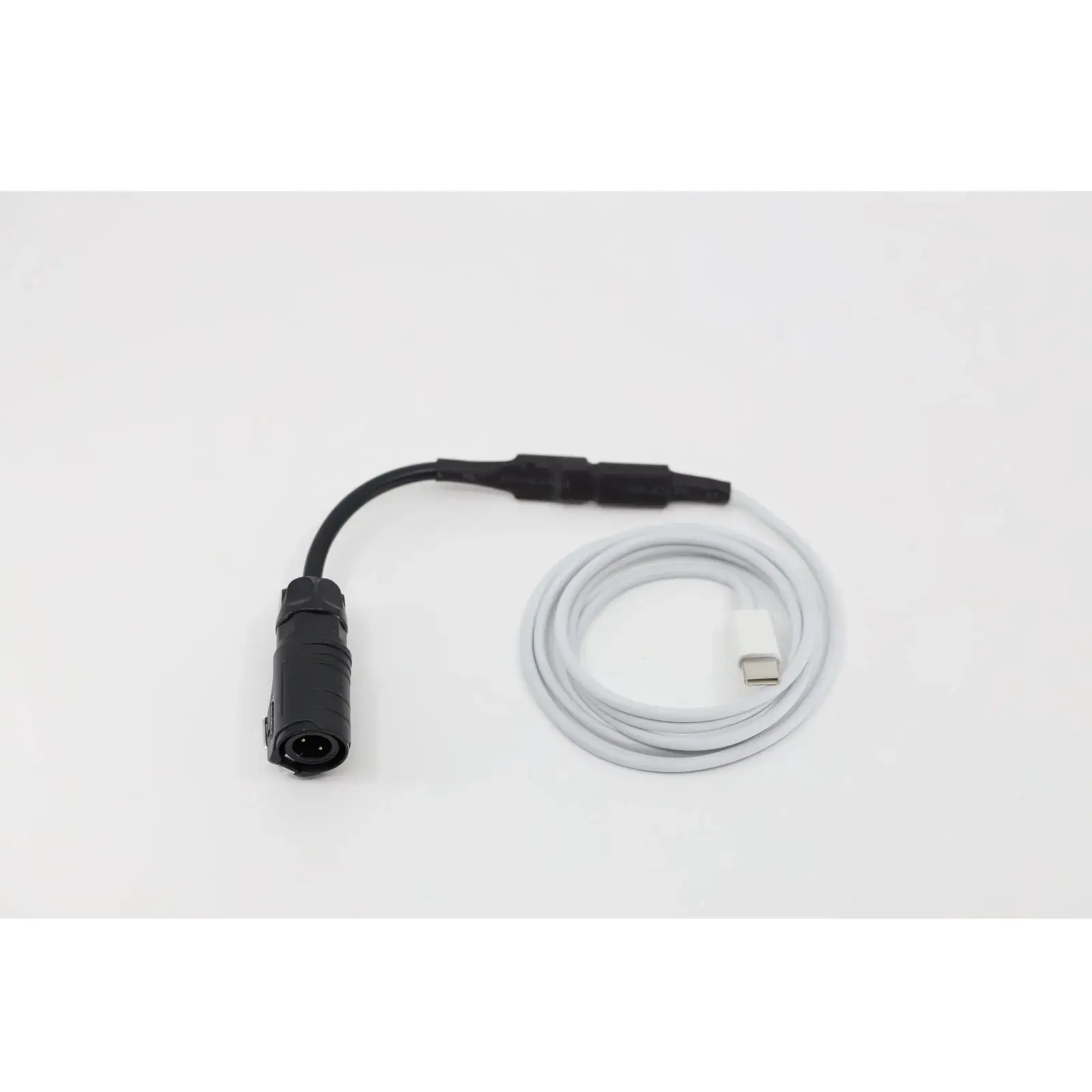 NightRide Trailblazer Portable Battery Cable with 2-pin connector for powering thermal imaging devices.