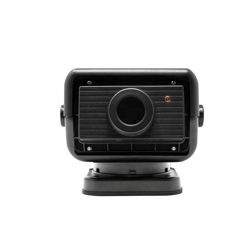 Front view of NightRide 360 Classic Telephoto Thermal Camera with 35mm lens and 640 x 512 resolution for detailed thermal imaging.