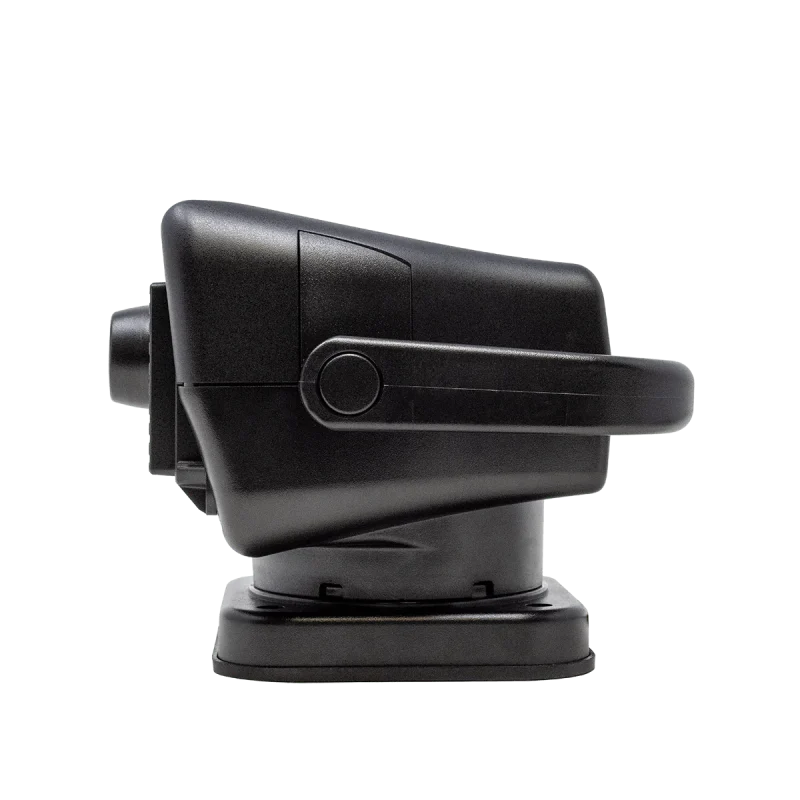 Side view of NightRide 360 HighRes Thermal Camera with 19mm lens and 640 x 512 resolution showcasing compact design.