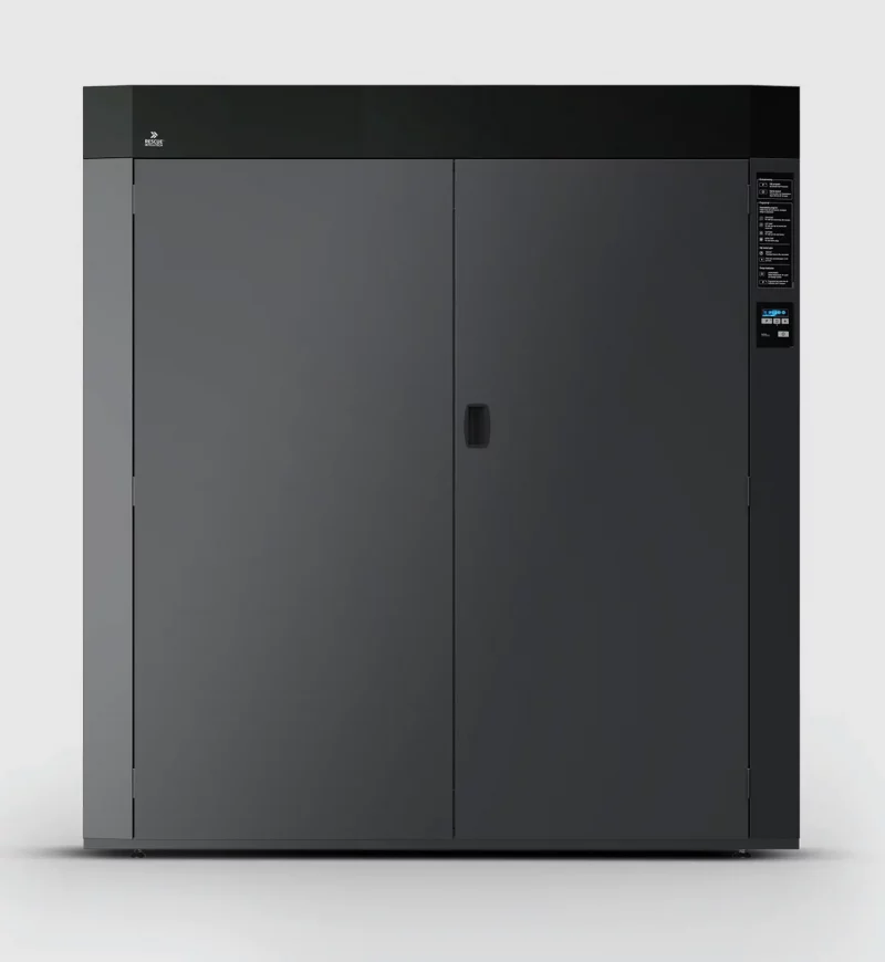RESCUE Intellitech DC20 Drying Cabinet for safely drying firefighter turnout gear and personal protective equipment (PPE).