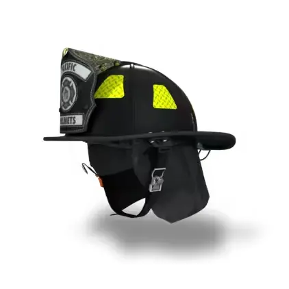 Pacific F18H Haloflex™ Firefighting Helmet