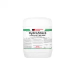 National Foam HydroAttack Class A Wetting Agent Concentrate container, a high-performance firefighting additive designed to improve water penetration and suppression efficiency for Class A structural and wildland fires.