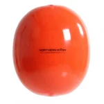 Northern Diver Inflatable Buoy Reach Pole Attachment, a bright orange float branded with the Northern Diver logo.