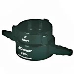 Kochek black aluminum 53L swivel long handle 2.5 NH female by 2.5 NPT rigid rocker lug female coupling adapter.