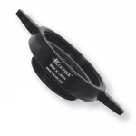 Kochek black aluminum 56L rigid long handle 6 NH female by 4.5 NH male coupling adapter.