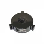Kochek black aluminum 1.5 NH female rocker lug cap.