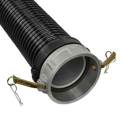 Kochek Camlock Female x Camlock Male PVC Suction Hose