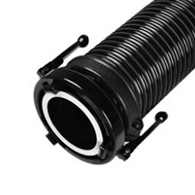 Kochek Storz Swivel x Storz Swivel PVC Suction Hose w/Folding Long Handle