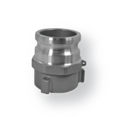 Kochek K37R Camlock Male x Rigid Female Thread adapter for connecting compatible hoses, pumps, and threaded fittings in industrial and fire service applications.