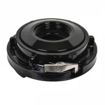 Kochek black aluminum S37S Storz by rigid female adapter with locking pin coupling.