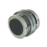 Kochek threaded coupling for LDH hose with rocker lug design.