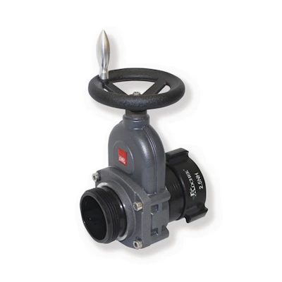 Kochek 09K: 2.5″ Straight Gate Valve