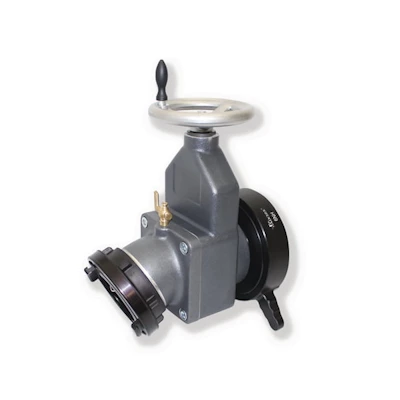 Kochek 11K: 4″ Gate Valve w/Elbow
