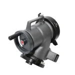 Gray Kochek piston intake valve with relief and lever handle.