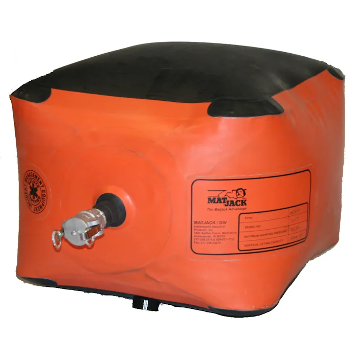 Matjack 2.5 Ton Low Pressure 2418 Air Cushion and Kits