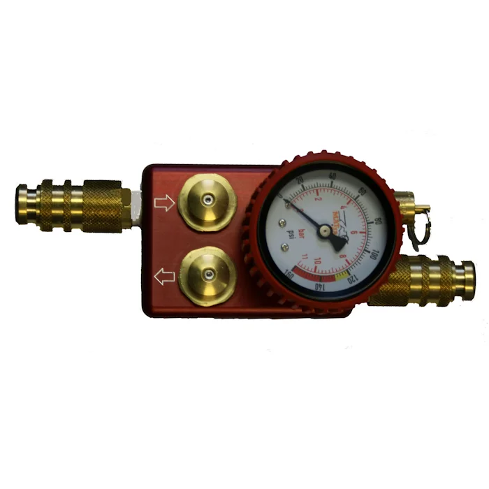 Matjack Single Push Button Deadman High Pressure Control w/Safety Couplers